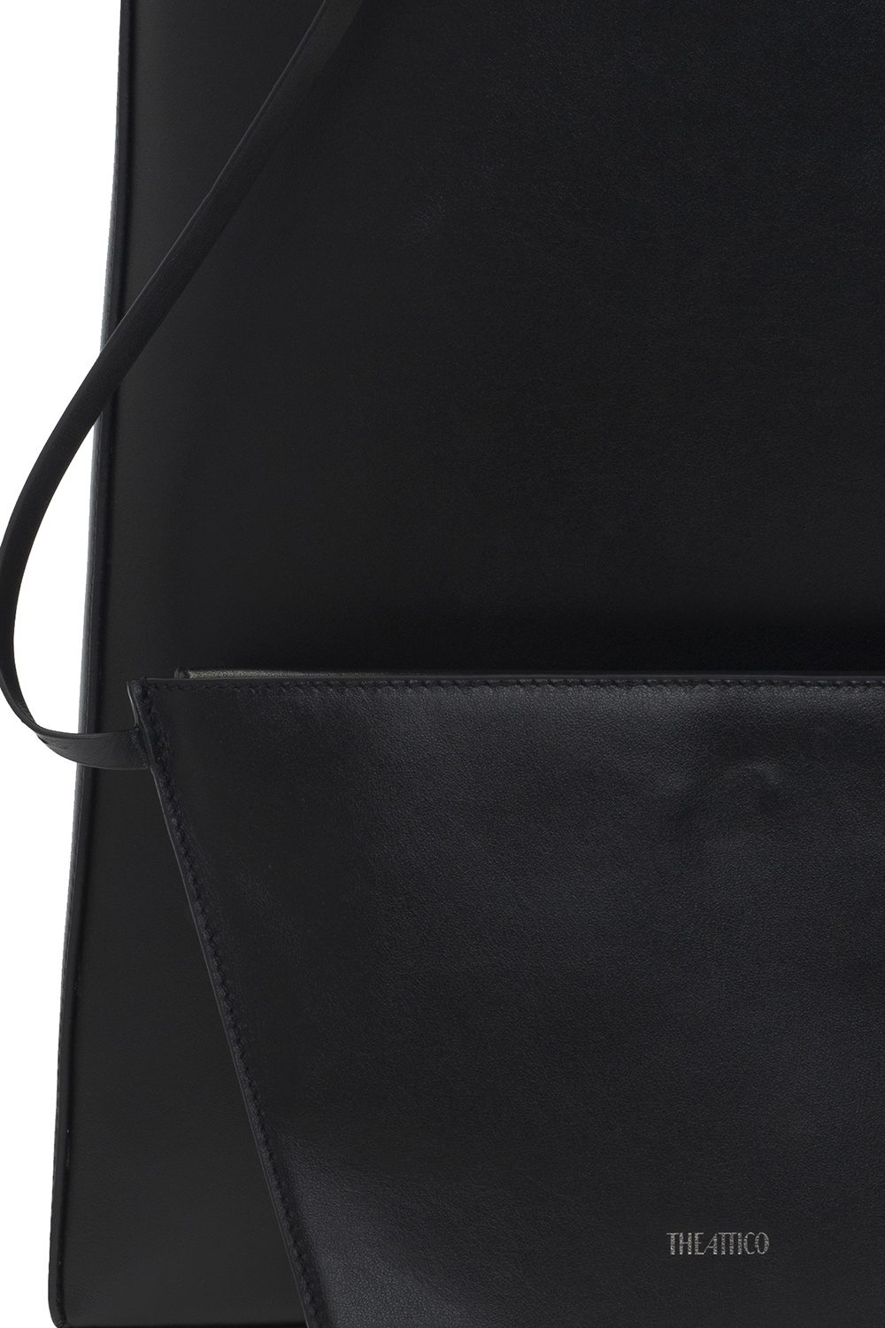 【関税込み】The Attico ブラック Via del Mare トートバッグ ブラック トートバッグスモール | Marni